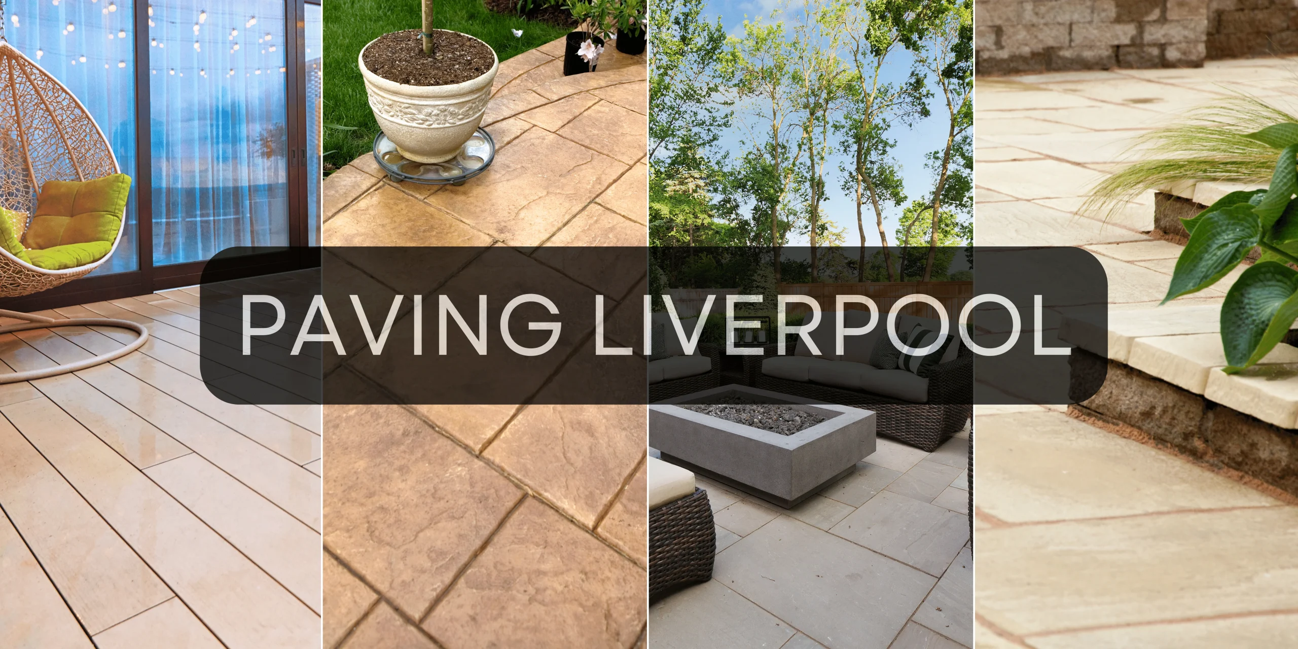 Paving Liverpool by UK Landscaping Services