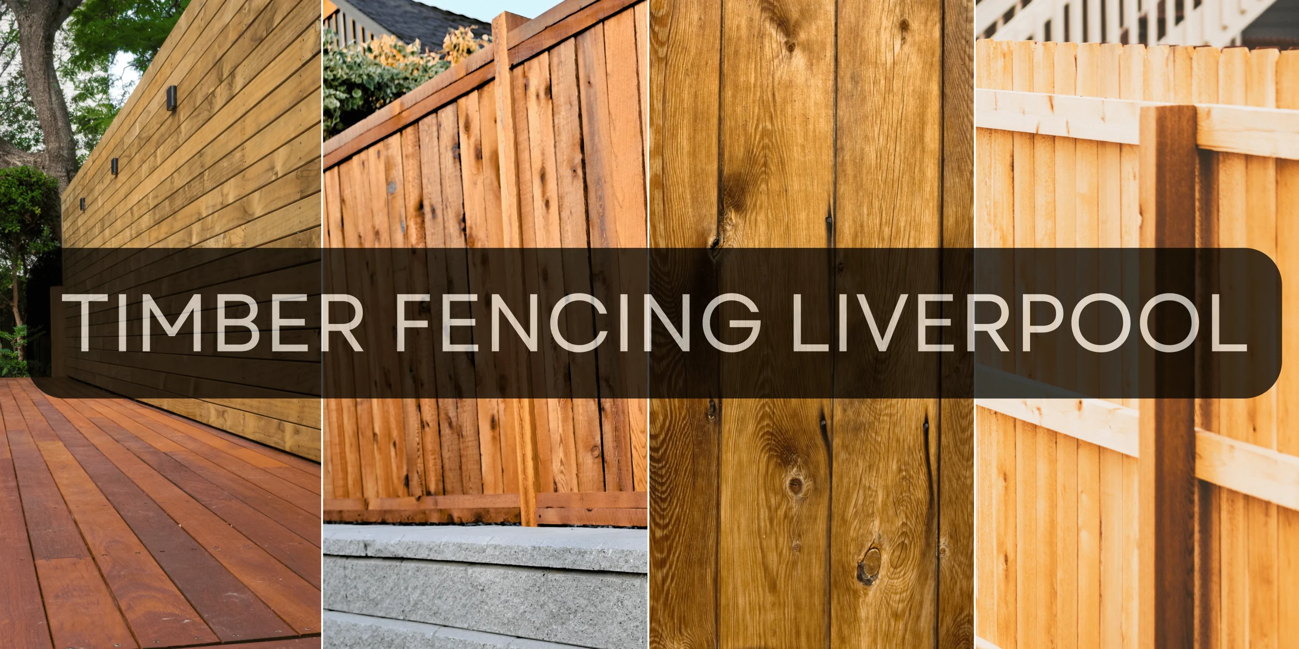 Timber Fencing Liverpool